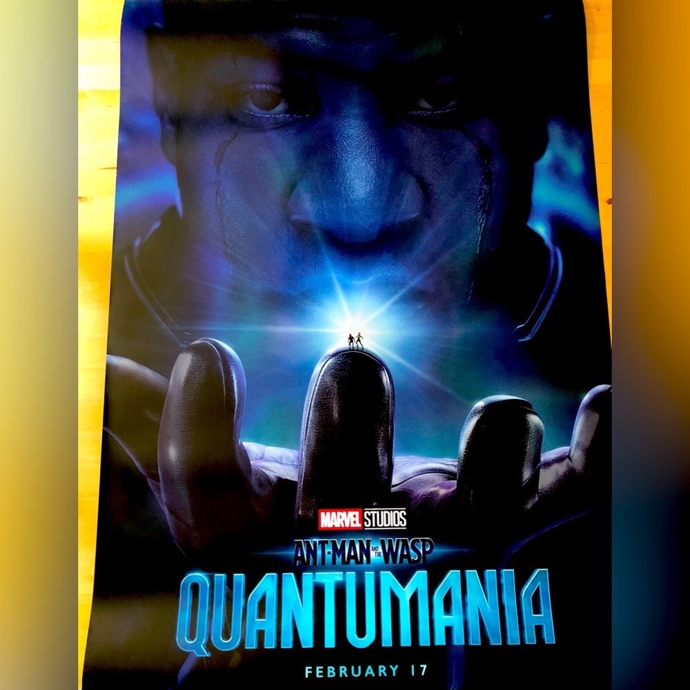 Marvel Studios Ant-Man and the Wasp “Quantumania” Movie Poster 27x40
